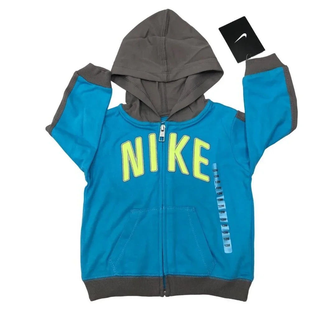 NIKE LITTLE KIDS COTTON‎ 3 PCS OUTFIT 12 MOS  NEW WITH TAG - Picture 5 of 5